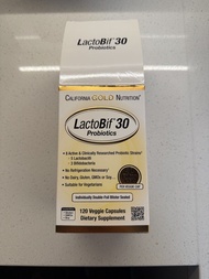 LactoBif® 30 Probiotics, 30 Billion CFU, 120 Veggie Capsules