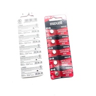 [GENUINE] Maxell Japan 329 SR731SW Silver Oxide Battery 1.55V ED 06-2028