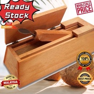 Mk.wares Metallogy Coconut Grater/ Traditional Coconut Grater/ Box Grater Coconut Grater