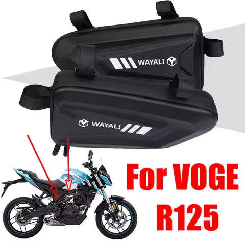 For VOGE R125 125R R 125 R Brivido R125 125R Motorcycle Accessories Side Bag Tool Bags Frame Bumper 