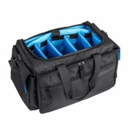 Multifunction camera bag/reel musical instrument storage dj
