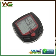 Sunding Bicycle Speedometer 14-Function LCD Display Bicycle
