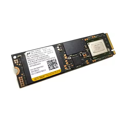 Mcron 3400 NVMe 1TB SSD Industry-leading TLC 176-layer NAND and PCIe Gen4 6600M/S For Games and Ente