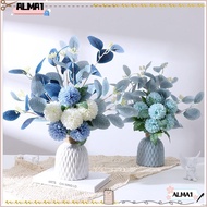 ALMA Artificial Flowers Home Decoration Party Hydrangea Bouquet Simulation Wedding Fake Flowers