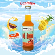 Castown Thai Craft Soda Passionfruit Pineapple – Sparkling Juice | Real Fruit | 250ml (1 Bottle)