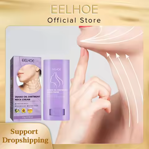 EELHOE Neck Firming Cream Tightening Brightening Neck Skin Anti Wrinkle Repair Fine Lines Smooth Nec