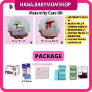 set penjagaan berpantang maternity care kit set hadiah ibu bersalin kelengkapan bersalin Giftbox (La