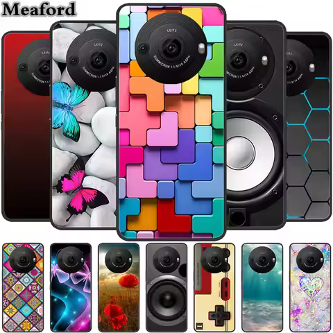For Sharp Aquos R8 Pro Case Luxury TPU Soft Silicone Phone Back Cover for Sharp AquosR8 Pro 2023 SH-