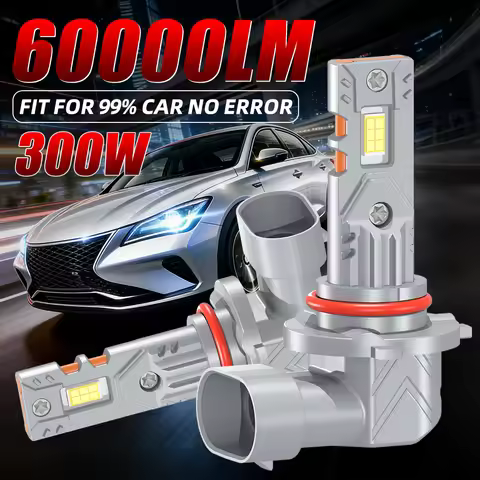 Altra Bright H4 H7 H1 H11 H8 9005 9006 LED Headlight Bulbs 60000LM 6000K White Big Power Canbus No E