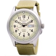 Seiko 5 Military Automatic Sports Japan Made  SNZG07J1 Men's Watch