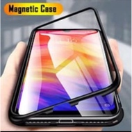 Vivo V15 Magnetic Case with Glass Back BENING