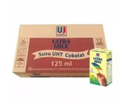 SUSU ULTRA Milk 1 Dus isi 40 Pcs x 125 ml Susu UHT Harga Per Karton