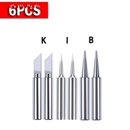 Professional Grade Soldering Iron Tip Set I+B+K (6Pcs) for 936 Soldering Station