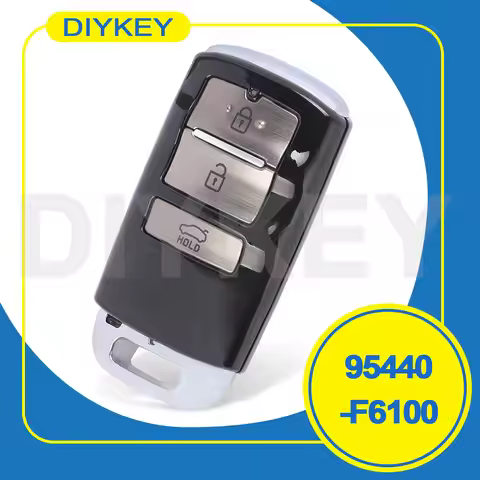 DIYKEY Smart Key 95440-F6100 For KIA Cadenza 2016 2017 2018 2019 FCC ID: TQ8-FOB-4F10 433MHz ID47 Ch