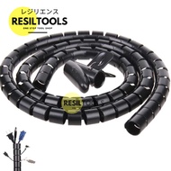 Spiral Cable Zip Wrap 8 mm Protective Coating Hose Cable Protector Spiral 8 mm Cable Wrap Hose Prote
