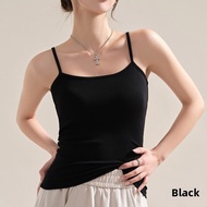 MiiOW | Black Camisole Underwear Conceals Deputy Breasts Back Beautification