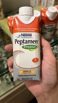全新：10支 雀巢佳易得® 纖維配方營養品 Peptamen Prebio 雀巢 營養補充品 長者 躺床 醫療用品 飲品 醫療