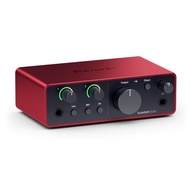 Focusrite Scarlett Solo 4th Gen USB Fourth Generation Recording Interface
