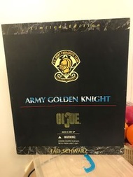 Hasbro GI Joe FAO Schwarz Army Golden Knight