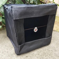 Storage Box Mini Size 20x20cm Catch Shooting Box Black