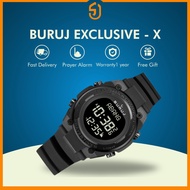 Buruj Exclusive X - Qiblat Watch Jam Azan Buruj Watch Jam Buruj Jam Kiblat Jam Solat