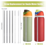 BELVA owala replacement accessories pipe food grade straws special straws freesip 24oz 32oz 40oz owa