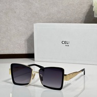 CEL * Retro Cat Eye Sunglasses Slimmer Look Style All-Match Sunglasses Photo High-End Glasses CL 403