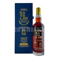 【黃金週 照價再減 高達88折】噶瑪蘭 Kavalan 香港 酒譜前線 2022 Solist Vinho Barrique Single Cask Strength 經典獨奏Vinho葡萄酒桶原酒 
