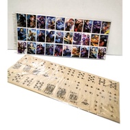 Playing Card Childhood Card 1 bag=60 keping@Kad Tepok Kad Mainan Kad Gambar