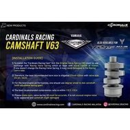 CARDINALS RACING Y16/R15/MT15 RACING VVA CAM V63 OVERLAP