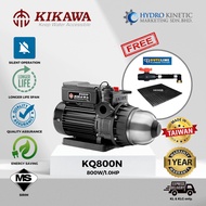 KIKAWA KQ800N AUTOMATIC SILENT BOOSTER WATER PUMP (1.0HP)