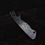 Txma ที่เปิดขวดแบบพกพา EDC ประแจตัดการเชื่อมต่อชะแลงน้องชายของโลหะผสมไทเทเนียมไทเทเนียมขวดเปิด TC4ด้