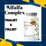 Shaklee Alfalfa Complex (trialset & fullset) Original HQ readystock
