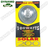 ไฟสปอร์ตไลท์พกพา รุ่น SOLAR 200 - หลอดไฟ H3 ปลั๊กเสียบบุหรี่ใช้ในรถได้