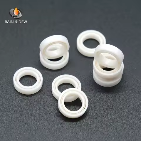 1Pcs 5x8x2 mm MR85W2 CE Full Ceramic Bearing ABEC-9 MR63 74 84 95 104CE 604 605 605 623 624CE 6700 6