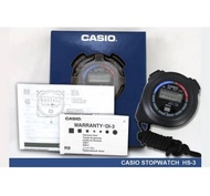 CASIO STOPWATCH HS 3 DIGITAL AKURASI 99 PERSEN