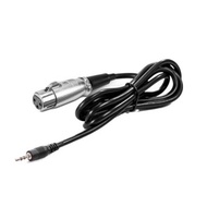 BOYA XLR To 3.5mm TRS Microphone Audio Cable(1.5M) XLR Female for Camcorders DSLR Cameras Computer