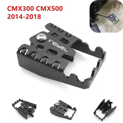 Fits Pedal For Honda Rebel500 Rebel300 For CMX500 CMX300 Rebel CMX 500 300 Motorcycle Accessories An