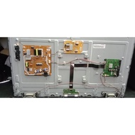 (BA004) Panasonic TH-43D410K Mainboard, Powerboard, Inverter, Tcon, RIbbon, Cable. TV Spareparts