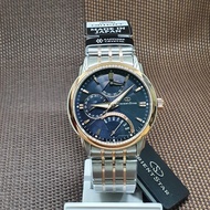 [Original] Orient Star SDE00004D0 Retrograde Series Automatic Men Stainless Steel Blue Watch