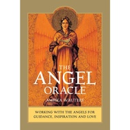 The Angel Oracle : Working with the Angels for Guidance, Inspiration and Love by Ambika Wauters (UK edition, hardcover)