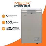 MECK Chest Freezer 100L (LG Compressor) MFZ-80