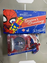 Ht Hot toys hottoys vip 聖誕禮物 gift 蜘蛛俠 spider man cosbaby  no way home