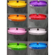 Bogo Visor Cap Colour Clear 2 Tone MS88 MHR BELL MAGNUM LTD ARC Visor Color