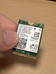 Intel Wireless-AC 9560 (9560NGW) 無線WiFi+藍芽網卡