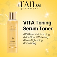 d'Alba Vita Toning Serum Toner 180ml, Moisturizing, Refreshing Glow, Vita Toner