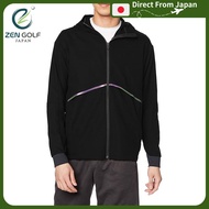 Oakley Enhance Tech Hybrid Jacket 1.7 for Men - Blackout US S (Equivalent to Japan Size M)