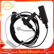 [Hot-Sale] Fbi 2pin Covert Acoustic Air Tube Security Earpiece Headset Mic Walkie Talkie Earphone Ea