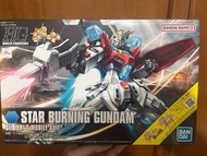 Hgbf 1/144 star burning gundam