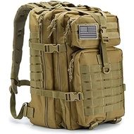 QT&QY 45L Military Tactical Backpacks For Men Camping Hiking Trekking Daypack Bug Out Bag Lage MOLLE